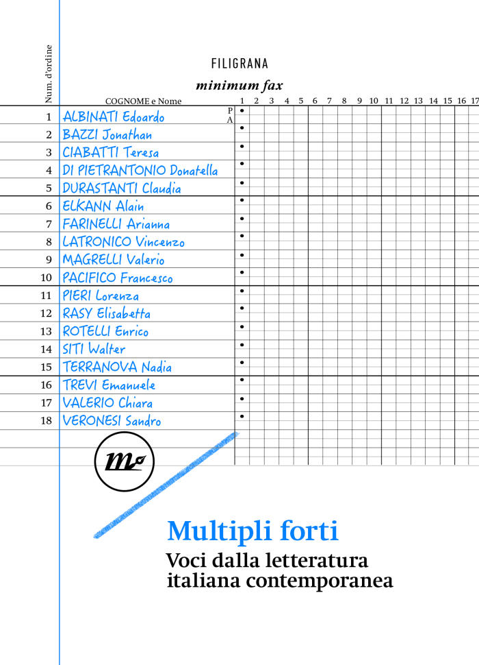 Multipli Forti: Voci dalla Letteratura Italiana Contemporanea