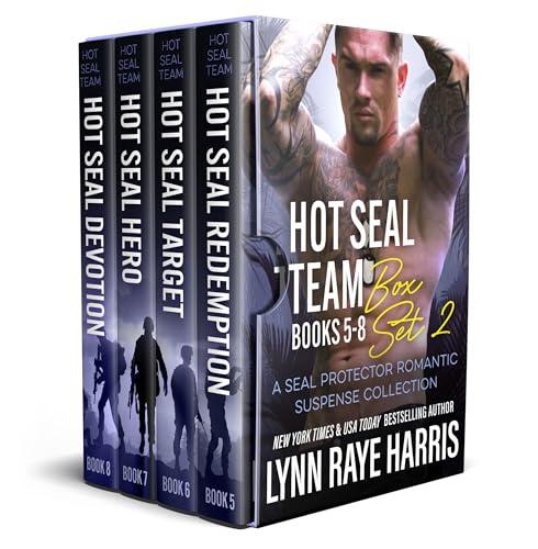 HOT SEAL Team Box Set Books 5-8: A SEAL Protector Romantic Suspense Collection