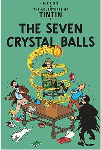 NEW-The Seven Crystal Balls (Adventures of Tintin
