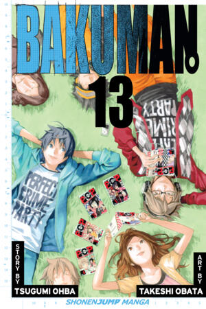 Bakuman (Volume 13): Avid Readers and Love at First Sight