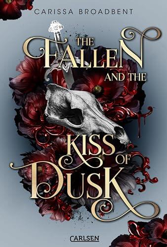 The Fallen and the Kiss of Dusk (Crowns of Nyaxia 4): Dramatische Romantasy über Liebe und Verrat zwischen Sterblichen und Göttern