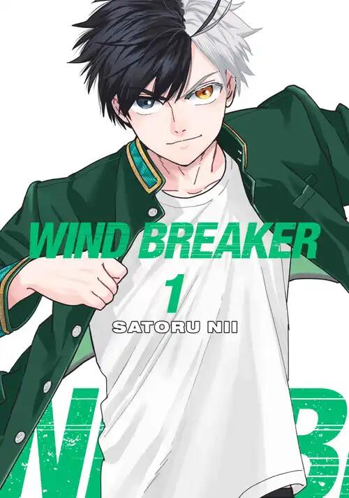 WIND BREAKER, Vol. 1