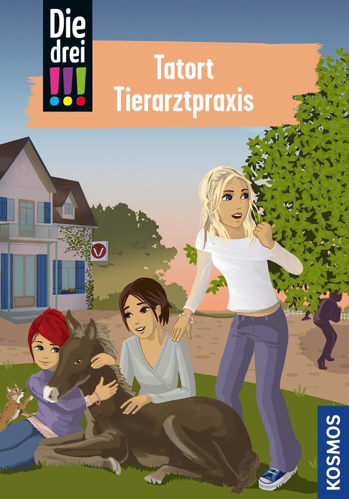 Die Drei!!!, 102, Tatort Tierarztpraxis