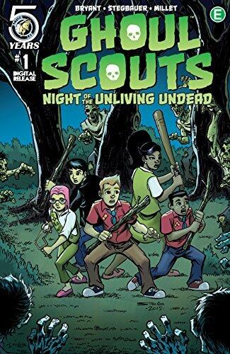 Ghoul Scouts: Night of the Unliving Undead #1