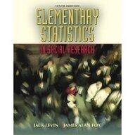 Supplement: Student Workbook for Elementary Statistics in Social Research
