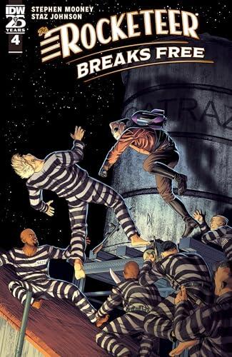 The Rocketeer: Breaks Free #4
