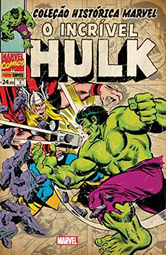 Coleção Histórica Marvel: O Incrível Hulk Vol. 5