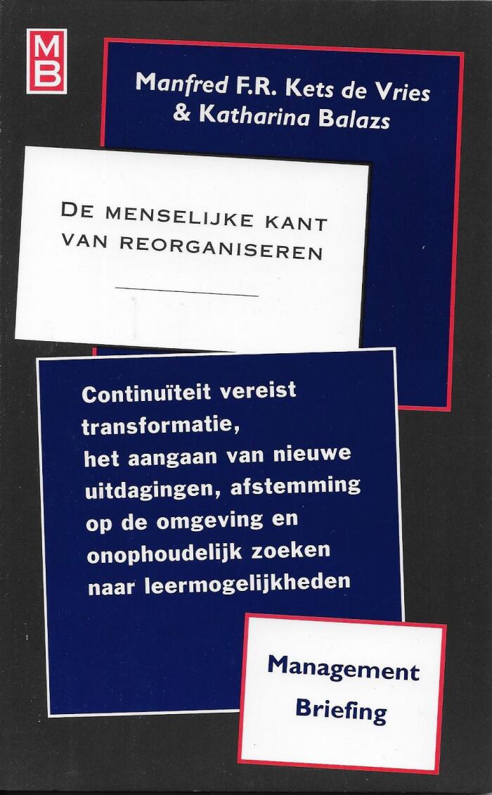 De menselijke kant van reorganiseren