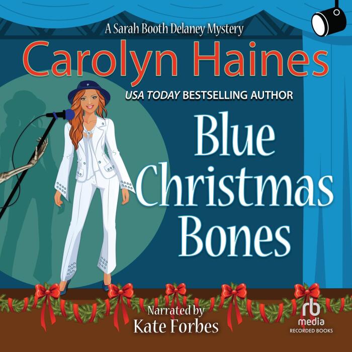 Blue Christmas Bones: Sarah Booth Delaney Mysteries, Book 28