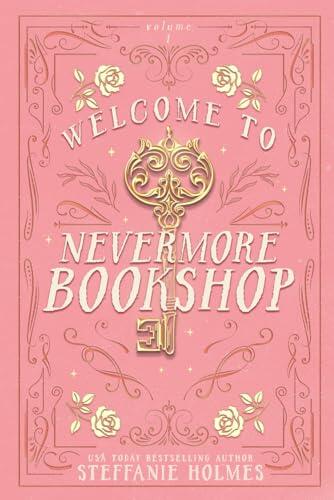 Welcome to Nevermore Bookshop: cozy paranormal books 1-3