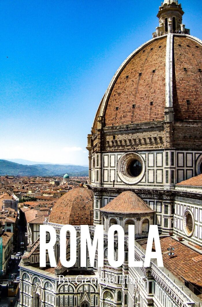 Romola (Annotated): George Eliot Historic Epic