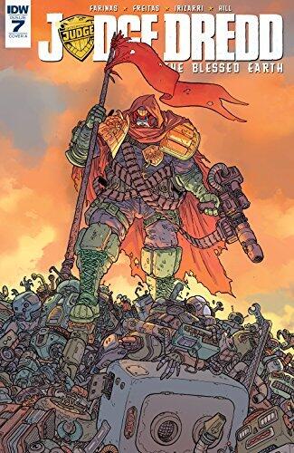 Judge Dredd: The Blessed Earth #7