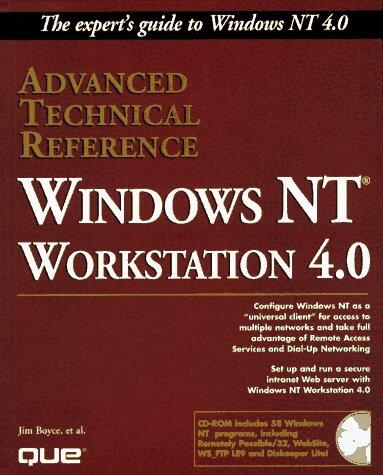 Windows NT Workstation 4.0: Advanced Technical Reference
