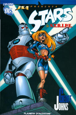 Universo DC: JSA Presenta: Stars & S.T.R.I.P.E.