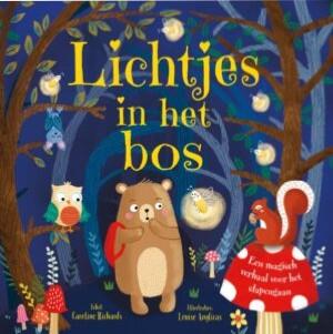 Lichtjes in het bos