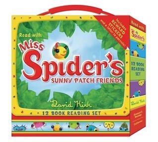 Read With Miss Spider's Sunny Patch Friends