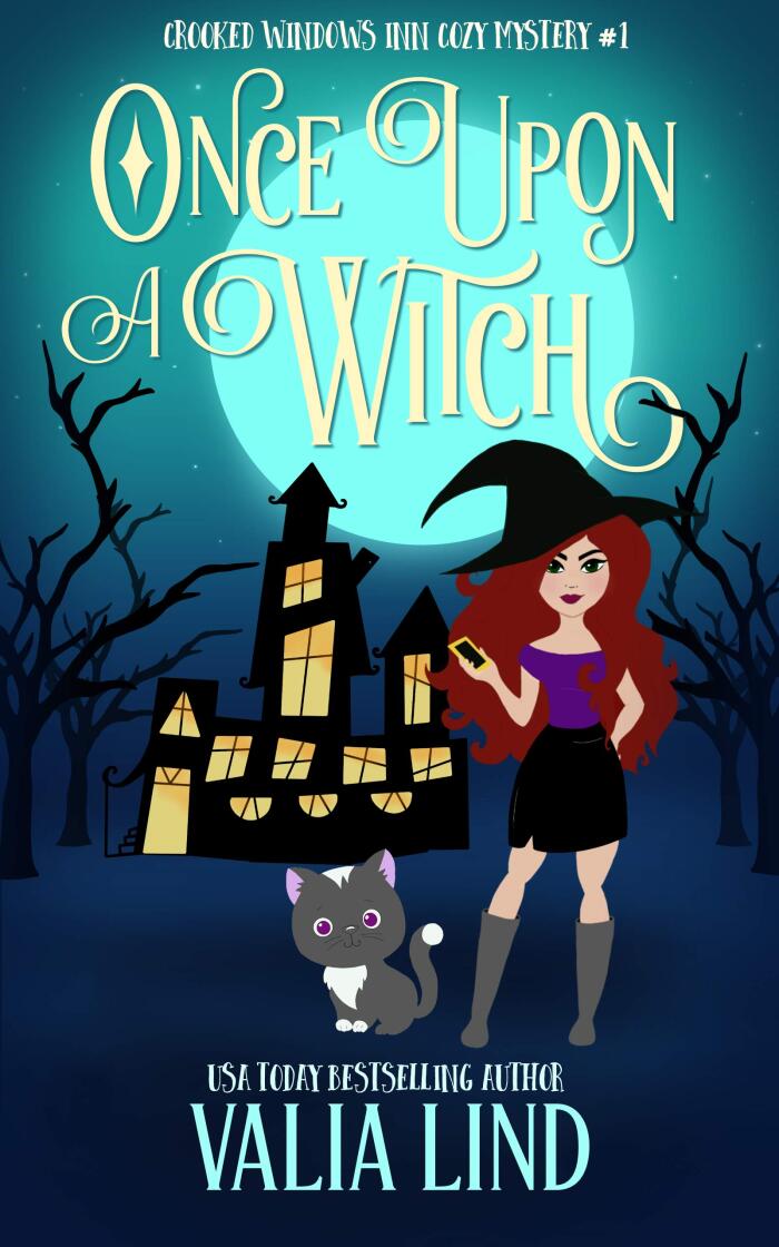 Crooked Windows Inn Cozy Witch Mysteries