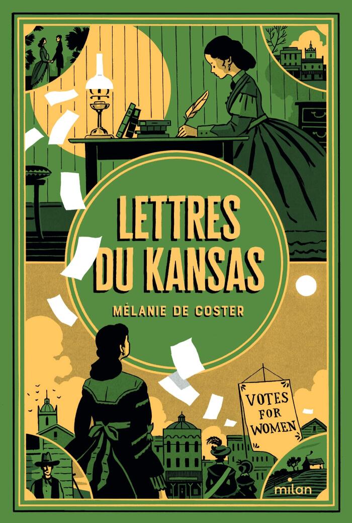 Lettres du Kansas (Littérature ado)