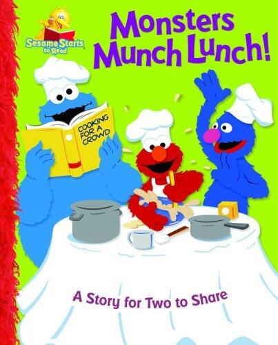 Monsters Munch Lunch!: A Story for Two to Share