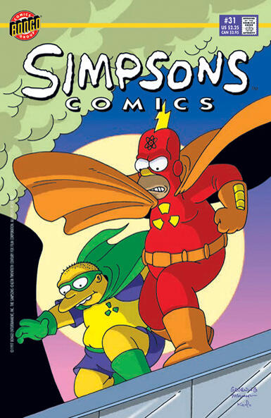 Simpsons Comics, #31
