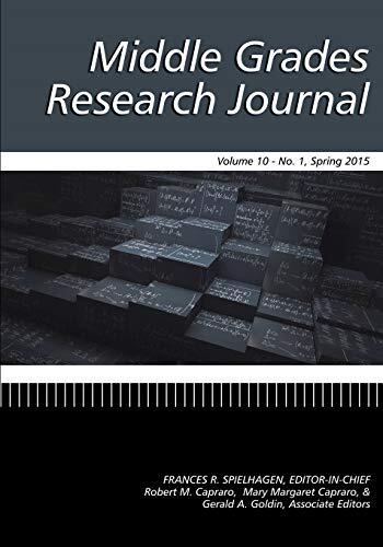 Middle Grades Research Journal - Issue: Volume 10 #1
