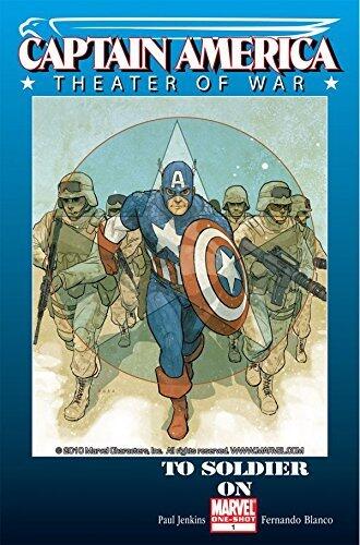 Captain America Theater of War: To Soldier On
