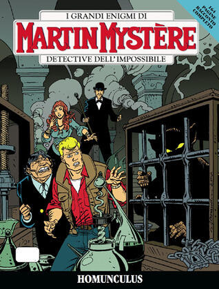 Martin Mystère n. 293: Homunculus
