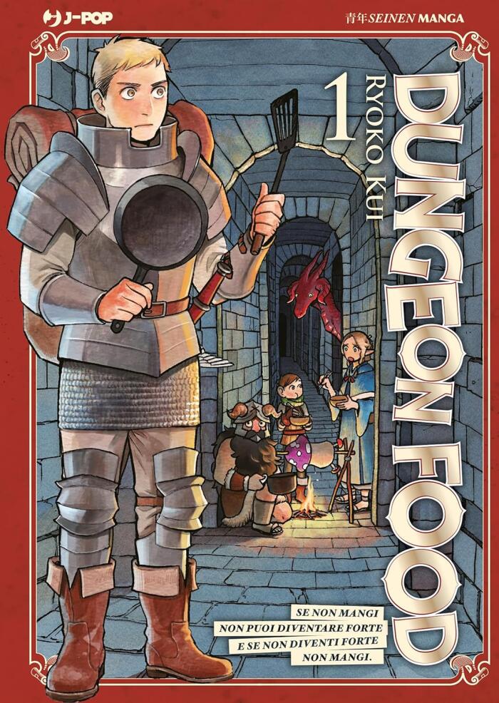 Dungeon Food, Vol. 1