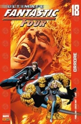 Ultimate Fantastic Four, n. 18