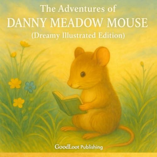The Adventures of Danny Meadow Mouse (Dreamy Illustrated Edition): A Gentle Tale of Nature’s Friendships — Lovingly Reimagined in Studio Ghibli–Inspired Watercolor