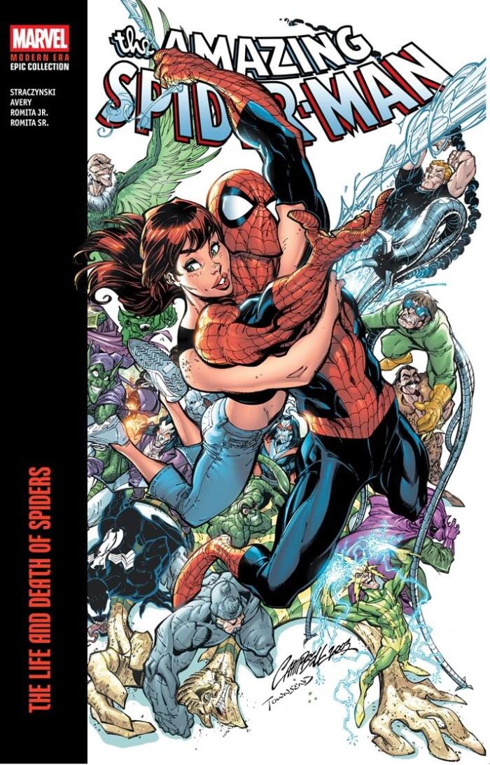 Amazing Spider-Man Modern Era Epic Collection: The Life And Death Of Spiders