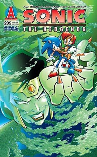 Sonic the Hedgehog #209 #209