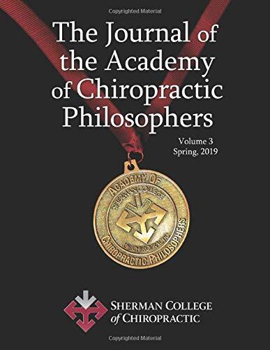 Journal of the Academy of Chiropractic Philosophers