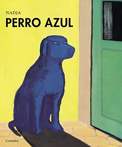 PERRO AZUL - CARTONE