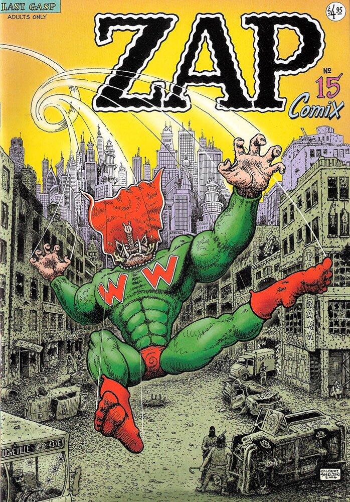 Zap Comix #15