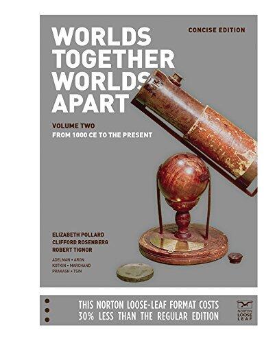 Worlds Together, Worlds Apart: A History of the World from the Beginnings of Humankind to the Present