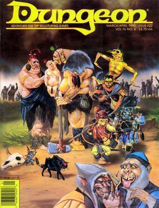 Dungeon #22: Adventures for TSR Role-Playing Games