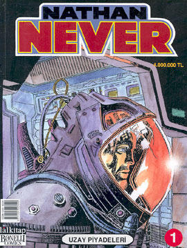 Nathan Never n. 1: Uzay Piyadeleri