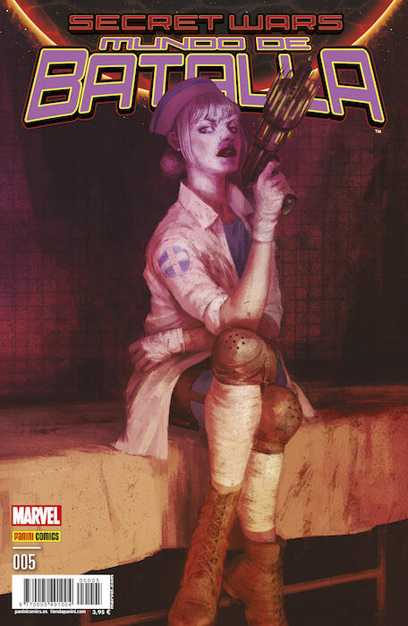 Secret Wars: Mundo de Batalla 5