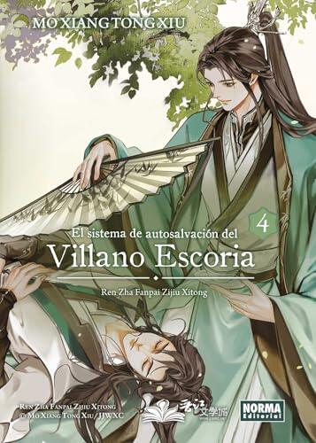 El sistema de autosalvación del Villano Escoria, vol. 4