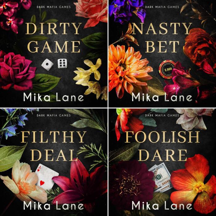 The Mafia Chronicles Books 1-4: Dirty Game, Nasty Bet, Filthy Deal, Foolish Dare
