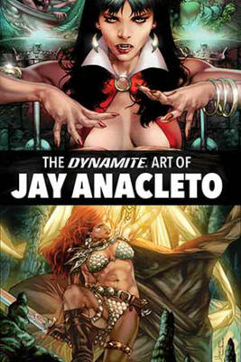 The Dynamite Art of Jay Anacleto