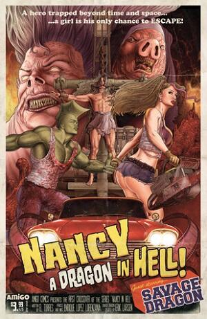 Nancy In Hell: A Dragon In Hell