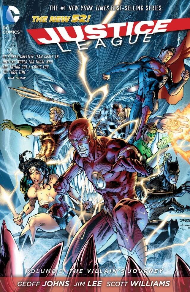 Justice League, Vol. 2: The Villain's Journey
