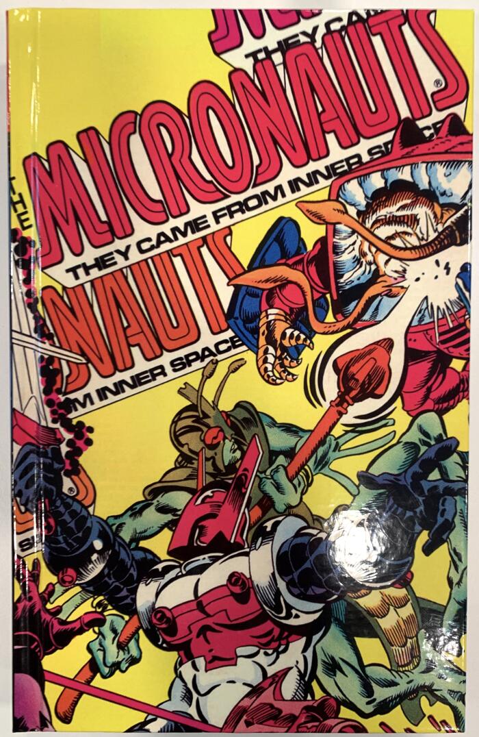 The Micronauts Omnibus, vol. 3