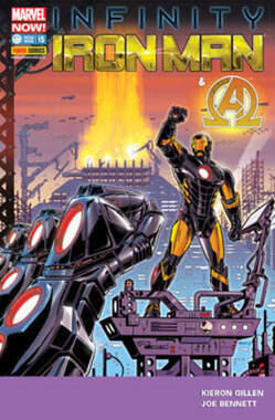 Iron Man & New Avengers n. 15