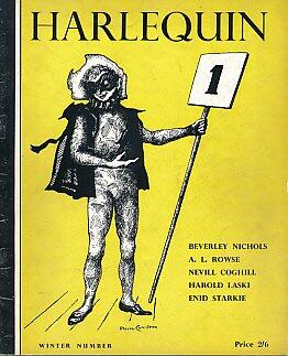 Harlequin. Winter Number. 1