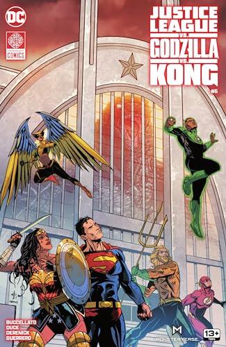 Justice League vs. Godzilla vs. Kong (2023) #5