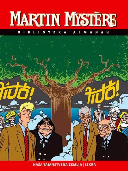 Martin Mystère Biblioteka Almanah 1988-1989: Naša tajanstvena zemlja - Iskra