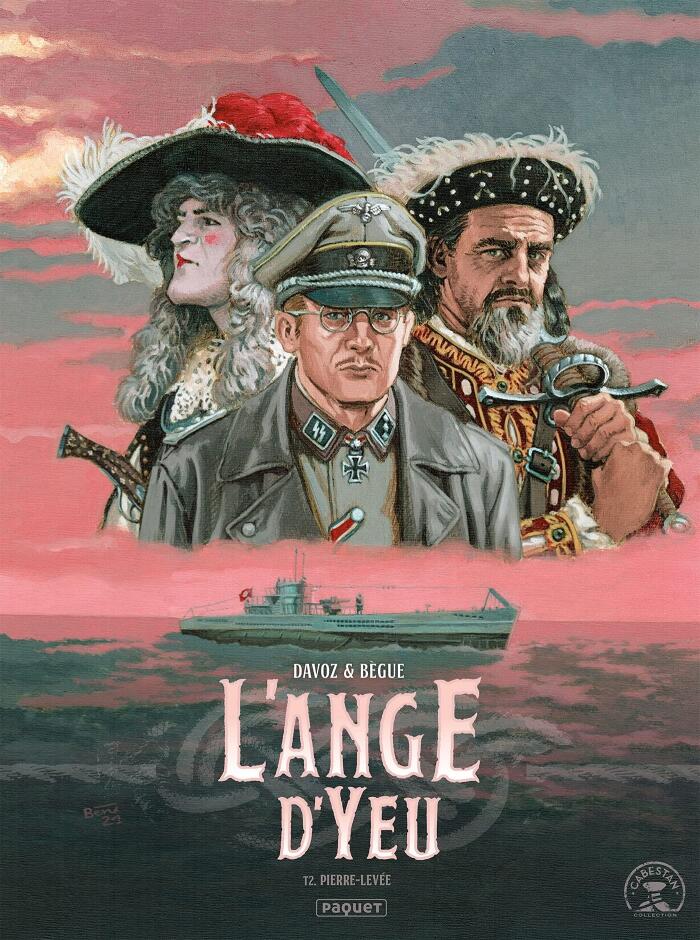 L'ange d'Yeu T2: Pierre levée
